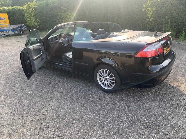 Saab - 2004 - 9-3 cabrio - 1.8t vector cabrio - p-034-dp - afbeelding 5 van  10