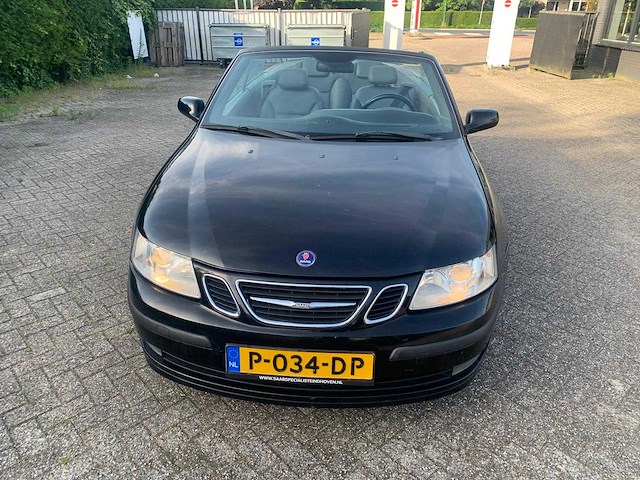Saab - 2004 - 9-3 cabrio - 1.8t vector cabrio - p-034-dp - afbeelding 6 van  10