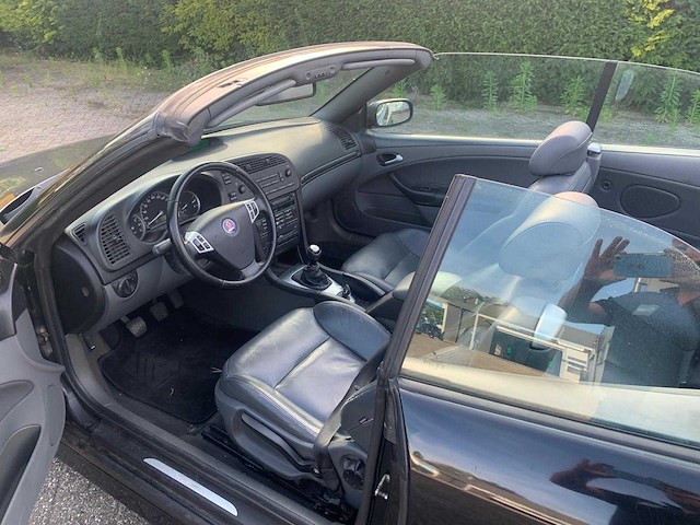 Saab - 2004 - 9-3 cabrio - 1.8t vector cabrio - p-034-dp - afbeelding 7 van  10