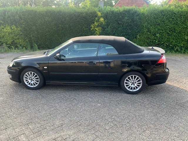 Saab - 2004 - 9-3 cabrio - 1.8t vector cabrio - p-034-dp - afbeelding 8 van  10