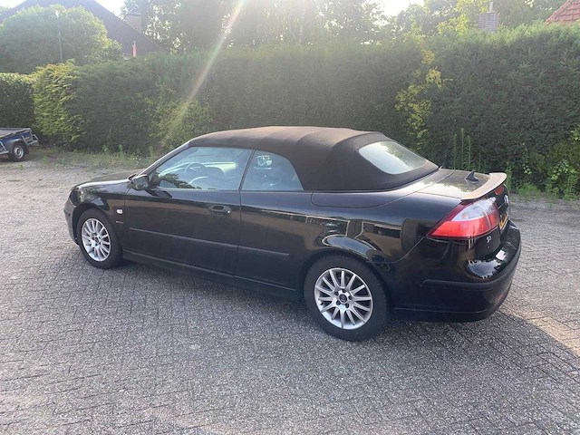 Saab - 2004 - 9-3 cabrio - 1.8t vector cabrio - p-034-dp - afbeelding 9 van  10