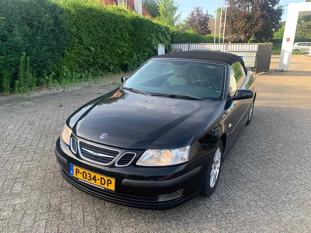 Saab - 2004 - 9-3 cabrio - 1.8t vector cabrio - p-034-dp - afbeelding 10 van  10