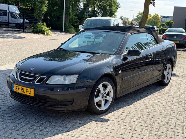 Saab - 2006 - 9-3 cabrio - 1.9 tid linear - personenauto - afbeelding 1 van  6