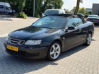 Saab - 2006 - 9-3 cabrio - 1.9 tid linear - personenauto - afbeelding 1 van  9