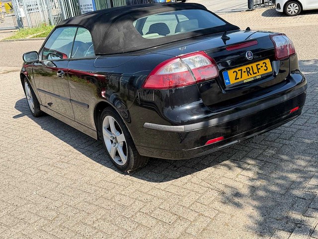 Saab - 2006 - 9-3 cabrio - 1.9 tid linear - personenauto - afbeelding 2 van  9