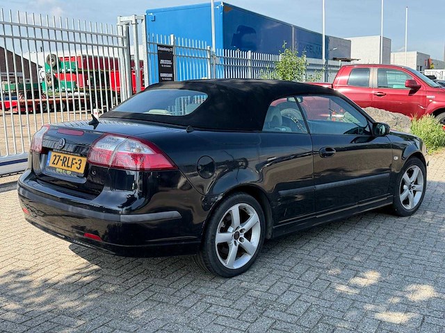 Saab - 2006 - 9-3 cabrio - 1.9 tid linear - personenauto - afbeelding 3 van  9
