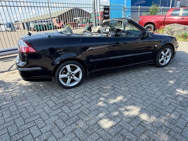 Saab - 2006 - 9-3 cabrio - 1.9 tid linear - personenauto - afbeelding 4 van  9