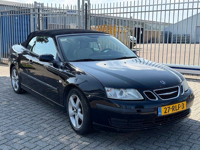 Saab - 2006 - 9-3 cabrio - 1.9 tid linear - personenauto - afbeelding 5 van  9