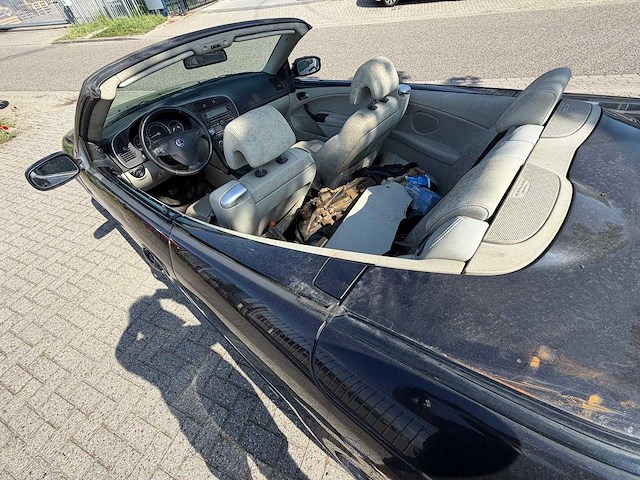 Saab - 2006 - 9-3 cabrio - 1.9 tid linear - personenauto - afbeelding 7 van  9