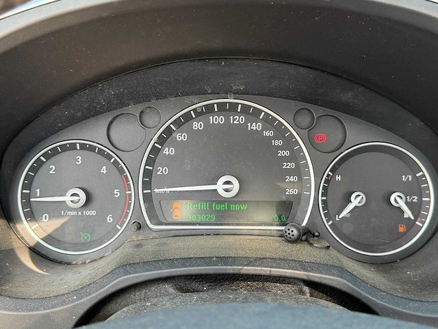 Saab - 2006 - 9-3 cabrio - 1.9 tid linear - personenauto - afbeelding 8 van  9