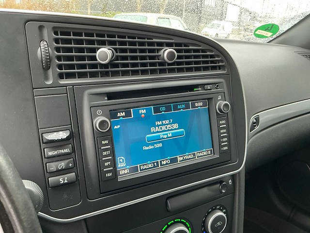 Saab - 2008 - 9-3 cabrio - 1.9 ttid aero spr.ed - personenauto - afbeelding 3 van  25