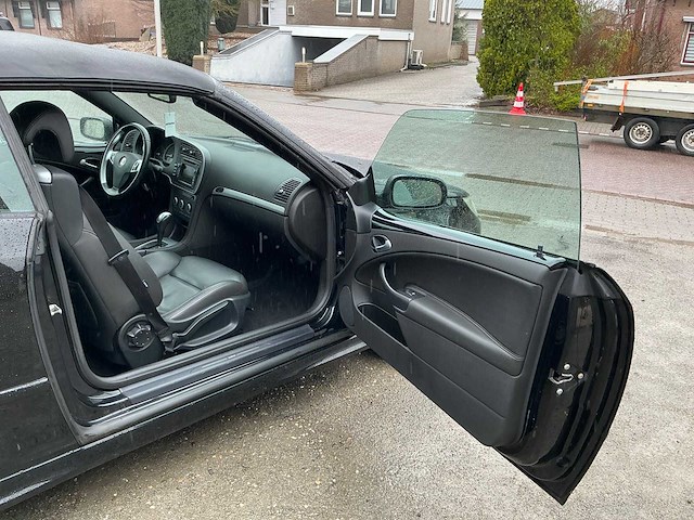 Saab - 2008 - 9-3 cabrio - 1.9 ttid aero spr.ed - personenauto - afbeelding 6 van  25