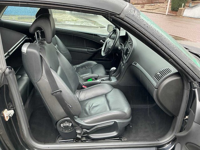 Saab - 2008 - 9-3 cabrio - 1.9 ttid aero spr.ed - personenauto - afbeelding 8 van  25
