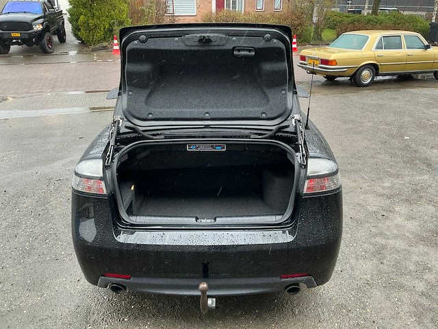 Saab - 2008 - 9-3 cabrio - 1.9 ttid aero spr.ed - personenauto - afbeelding 10 van  25