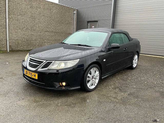Saab - 2008 - 9-3 cabrio - 1.9 ttid aero spr.ed - personenauto - afbeelding 1 van  25