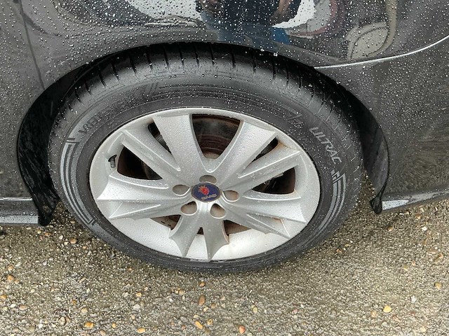 Saab - 2008 - 9-3 cabrio - 1.9 ttid aero spr.ed - personenauto - afbeelding 16 van  25