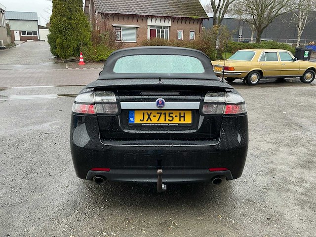 Saab - 2008 - 9-3 cabrio - 1.9 ttid aero spr.ed - personenauto - afbeelding 21 van  25