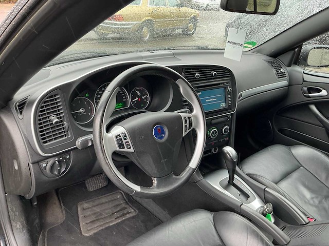 Saab - 2008 - 9-3 cabrio - 1.9 ttid aero spr.ed - personenauto - afbeelding 25 van  25