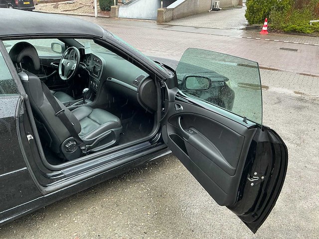 Saab - 2008 - 9-3 cabrio - 1.9 ttid aero spr.ed - personenauto - afbeelding 7 van  24
