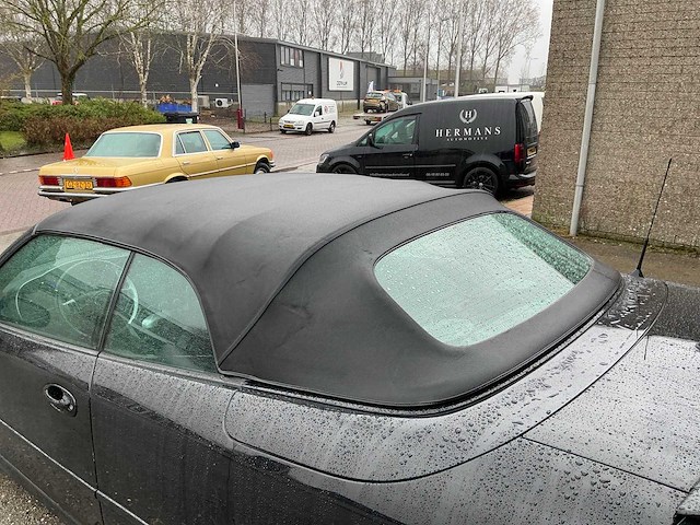 Saab - 2008 - 9-3 cabrio - 1.9 ttid aero spr.ed - personenauto - afbeelding 17 van  24