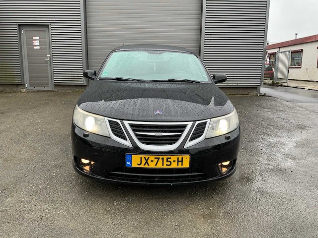 Saab - 2008 - 9-3 cabrio - 1.9 ttid aero spr.ed - personenauto - afbeelding 12 van  24