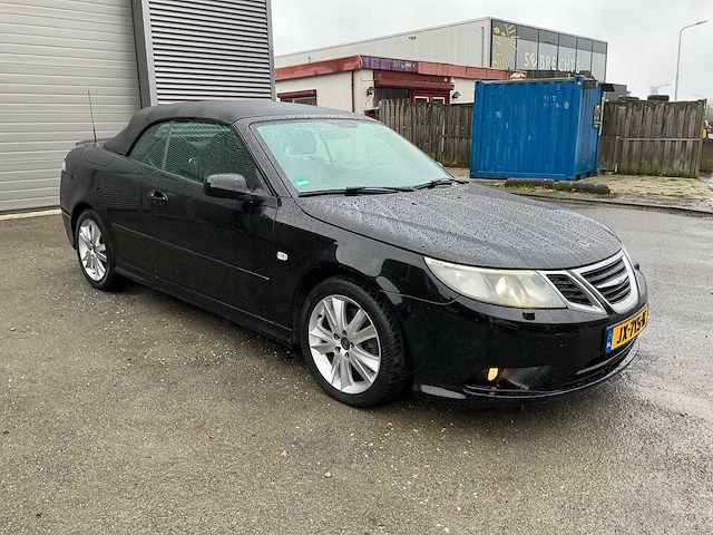 Saab - 2008 - 9-3 cabrio - 1.9 ttid aero spr.ed - personenauto - afbeelding 19 van  24