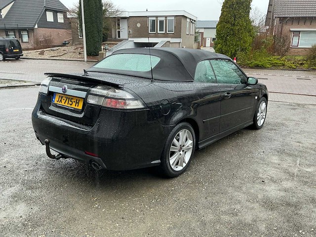 Saab - 2008 - 9-3 cabrio - 1.9 ttid aero spr.ed - personenauto - afbeelding 20 van  24