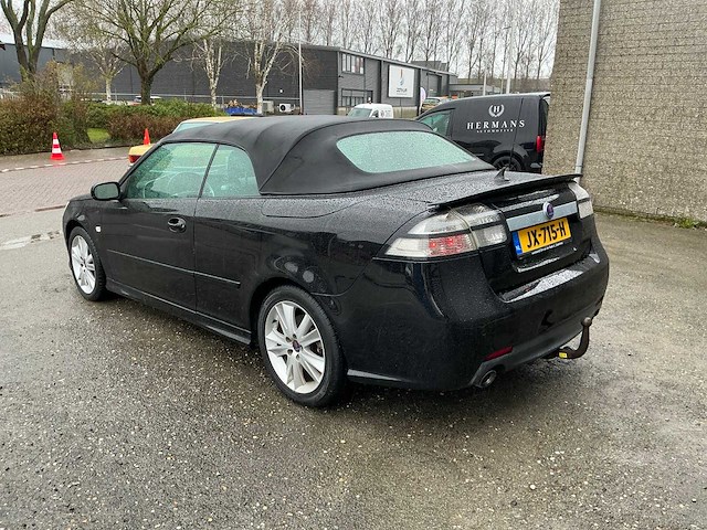 Saab - 2008 - 9-3 cabrio - 1.9 ttid aero spr.ed - personenauto - afbeelding 22 van  24