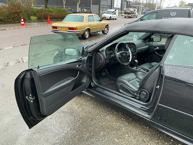 Saab - 2008 - 9-3 cabrio - 1.9 ttid aero spr.ed - personenauto - afbeelding 23 van  24