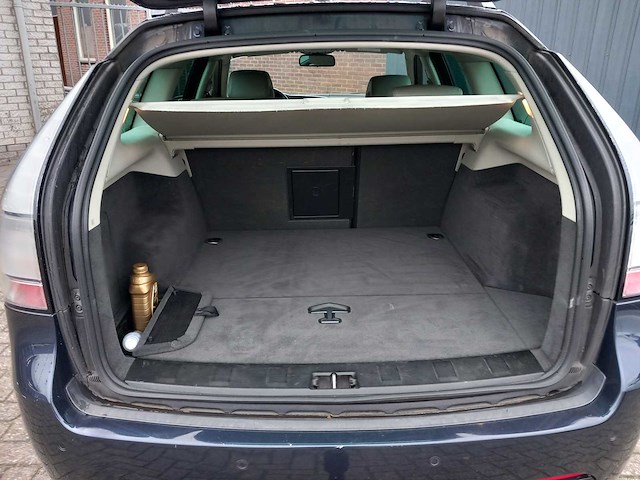 Saab - 2009 - 9-3 sport estate - automaat - 1.9 ttid aero - personenauto - afbeelding 5 van  19