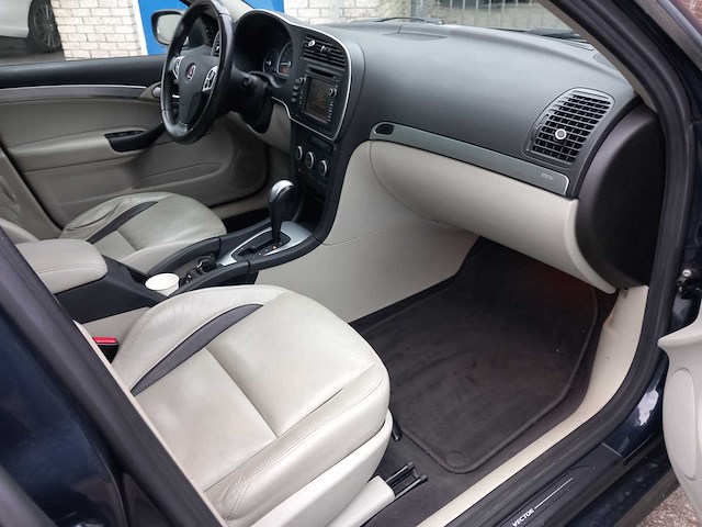 Saab - 2009 - 9-3 sport estate - automaat - 1.9 ttid aero - personenauto - afbeelding 6 van  19