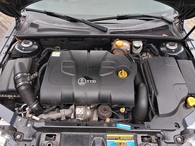 Saab - 2009 - 9-3 sport estate - automaat - 1.9 ttid aero - personenauto - afbeelding 7 van  19