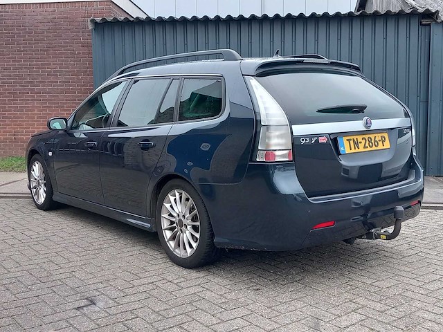 Saab - 2009 - 9-3 sport estate - automaat - 1.9 ttid aero - personenauto - afbeelding 11 van  19