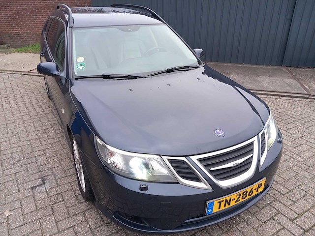 Saab - 2009 - 9-3 sport estate - automaat - 1.9 ttid aero - personenauto - afbeelding 12 van  19