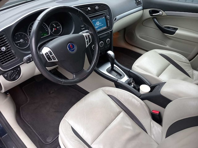 Saab - 2009 - 9-3 sport estate - automaat - 1.9 ttid aero - personenauto - afbeelding 13 van  19