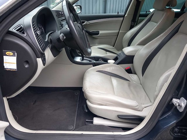 Saab - 2009 - 9-3 sport estate - automaat - 1.9 ttid aero - personenauto - afbeelding 14 van  19
