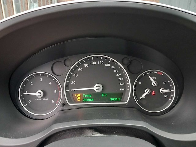 Saab - 2009 - 9-3 sport estate - automaat - 1.9 ttid aero - personenauto - afbeelding 17 van  19