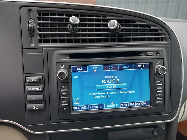 Saab - 2009 - 9-3 sport estate - automaat - 1.9 ttid aero - personenauto - afbeelding 19 van  19