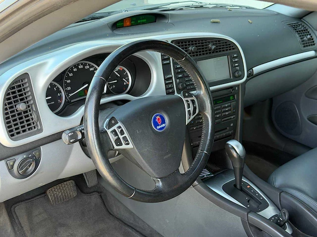 Saab - 9-3 -cabrio 2.0t aero - personenauto - 2004 - afbeelding 9 van  37