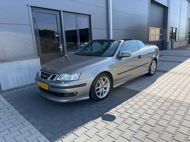Saab - 9-3 -cabrio 2.0t aero - personenauto - 2004 - afbeelding 1 van  37