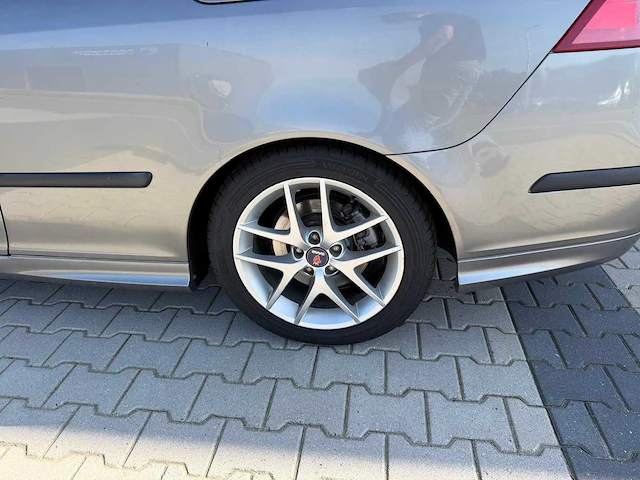Saab - 9-3 -cabrio 2.0t aero - personenauto - 2004 - afbeelding 21 van  37