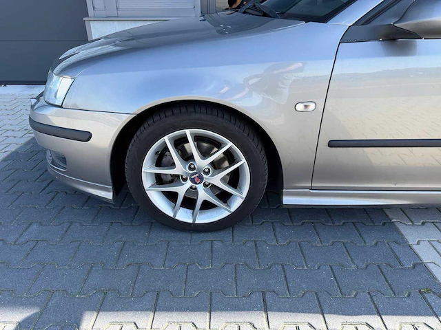 Saab - 9-3 -cabrio 2.0t aero - personenauto - 2004 - afbeelding 22 van  37