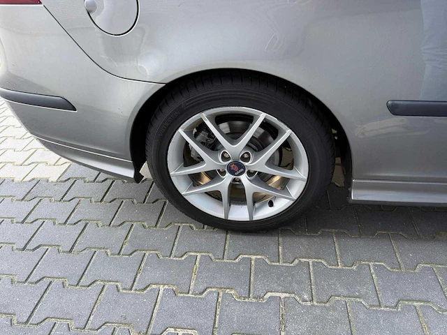 Saab - 9-3 -cabrio 2.0t aero - personenauto - 2004 - afbeelding 25 van  37