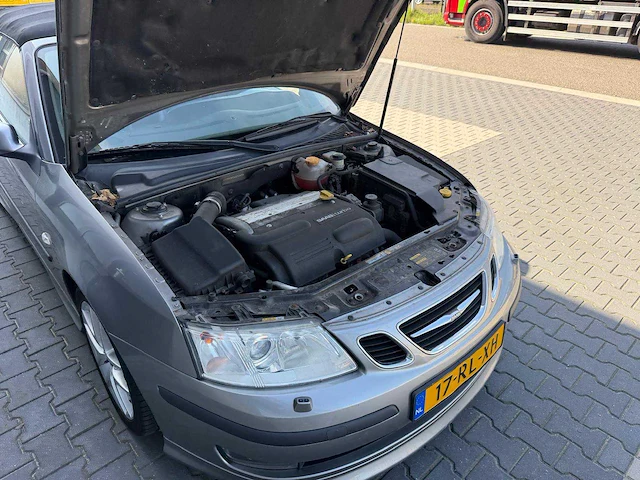 Saab - 9-3 -cabrio 2.0t aero - personenauto - 2004 - afbeelding 30 van  37