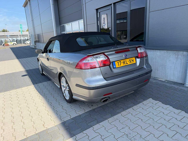 Saab - 9-3 -cabrio 2.0t aero - personenauto - 2004 - afbeelding 34 van  37