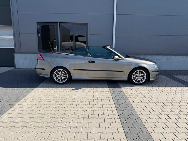 Saab - 9-3 -cabrio 2.0t aero - personenauto - 2004 - afbeelding 36 van  37