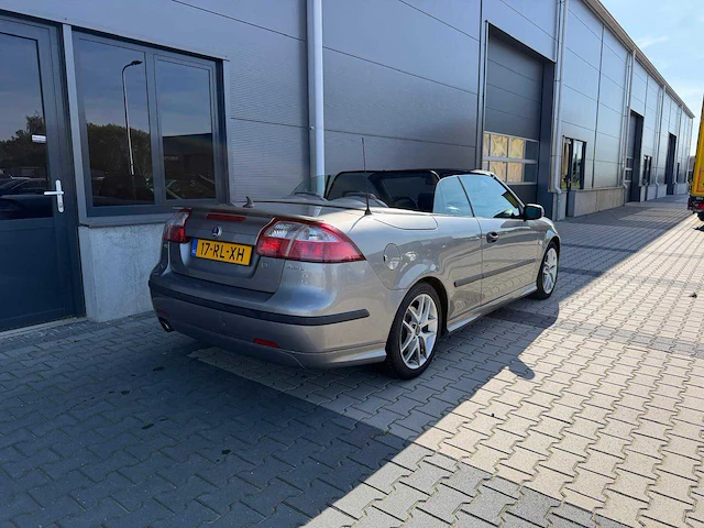 Saab - 9-3 -cabrio 2.0t aero - personenauto - 2004 - afbeelding 37 van  37