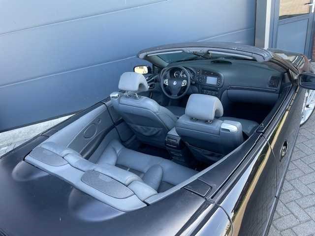 Saab - 9-3 cabrio - 1.8t vector 20y ed. - personenauto - afbeelding 6 van  22