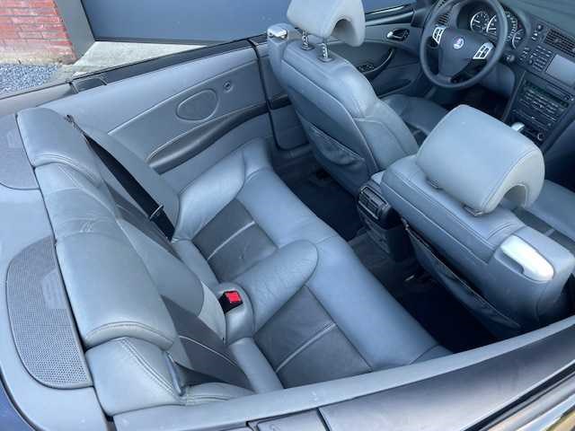 Saab - 9-3 cabrio - 1.8t vector 20y ed. - personenauto - afbeelding 7 van  22