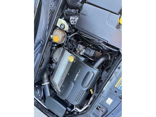 Saab - 9-3 cabrio - 1.8t vector 20y ed. - personenauto - afbeelding 11 van  22